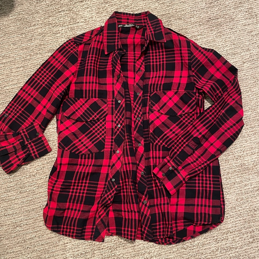 Zara Plaid Shirt